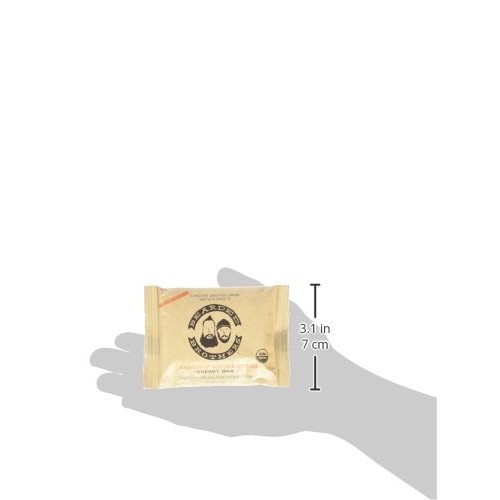 Bearded Brothers Fabulous Ginger Peach Energy Bar, Raw, Vegan, G