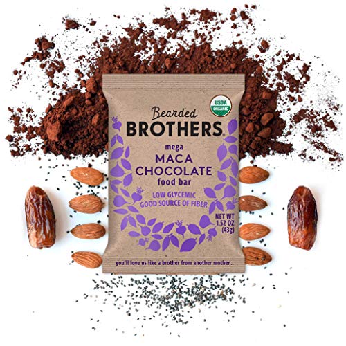 Bearded Brothers Vegan Organic Energy Bar | Gluten Free, Paleo a...