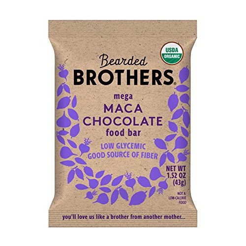 Bearded Brothers Vegan Organic Energy Bar | Gluten Free, Paleo a...