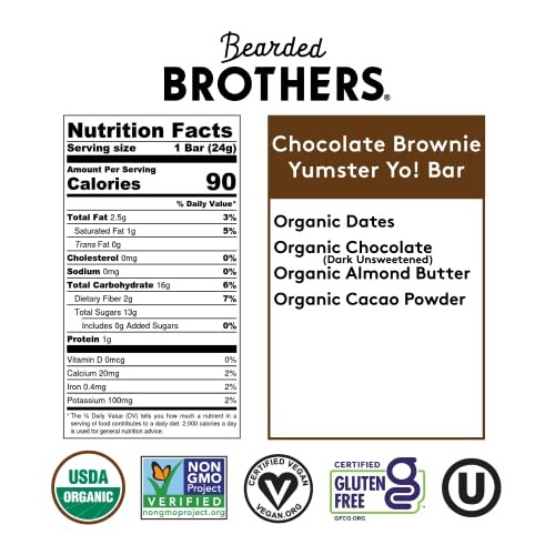Yo! Bar by Bearded Brothers Vegan Organic Kids Bar | Gluten Free... Yo! Bar by Bearded Brothers Vegan Organic Kids Bar | Gluten Free...