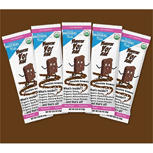 Yo! Bar by Bearded Brothers Vegan Organic Kids Bar | Gluten Free... Yo! Bar by Bearded Brothers Vegan Organic Kids Bar | Gluten Free...