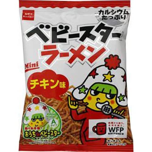 Beatcraft Baby Star Ramen Fried Noodle Snack Assortment 3 Flavo...
