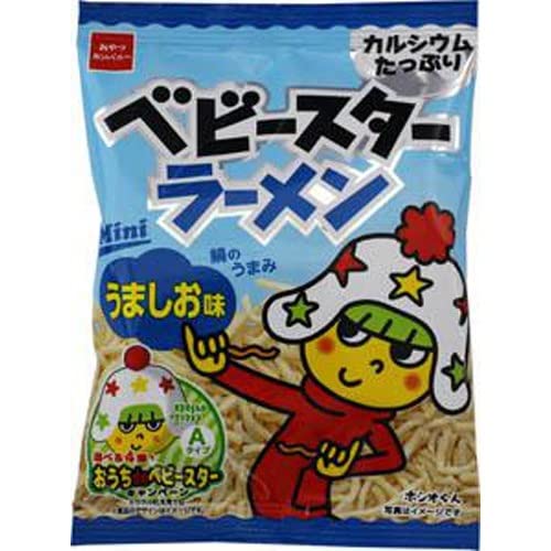 Beatcraft Baby Star Ramen Fried Noodle Snack Assortment 3 Flavo...