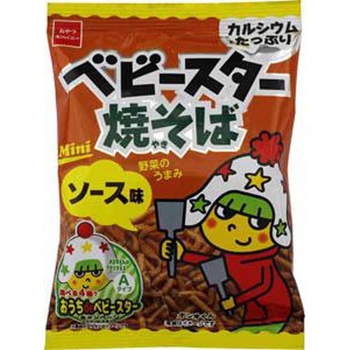 Beatcraft Baby Star Ramen Fried Noodle Snack Assortment 3 Flavo...