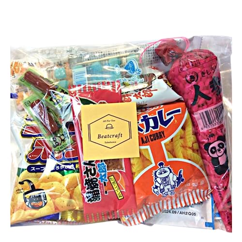 Beatcraft Japanese Dagashi Assortment Happy Set Pack Small