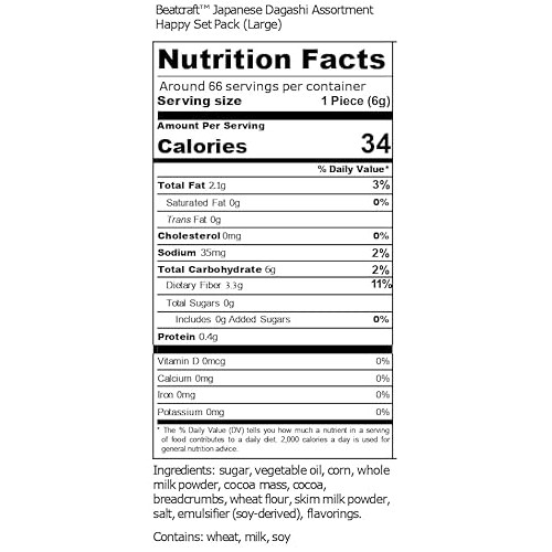 Beatcraft Japanese Dagashi Umaibo Assortment Happy Set 50 pcs ...