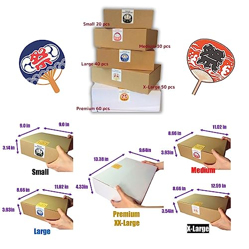 Beatcraft Japanese Fortune Cookie Dagashi Candy Snack Box Medium