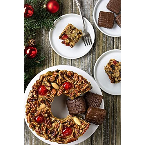 Grandmas Fruitcake Traditional Recipe, Moist Cake With Fruit An