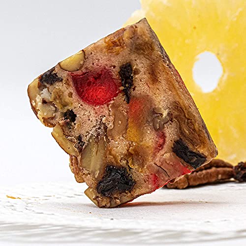 Grandmas Fruitcake Traditional Recipe, Moist Cake With Fruit An