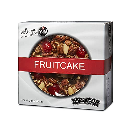 Grandmas Fruitcake Traditional Recipe, Moist Cake With Fruit An