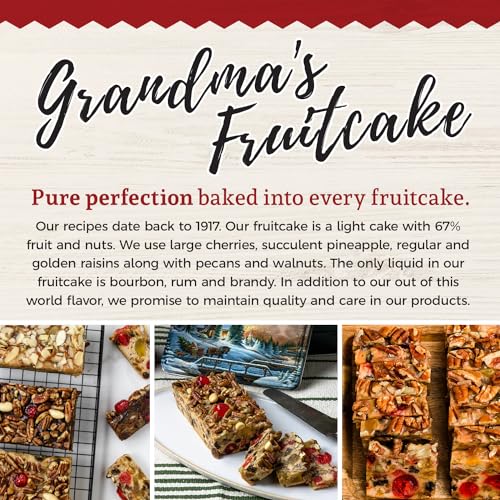 Beatrice Bakery Co. Original Fruitcake, Grandmas Old Fashioned ...