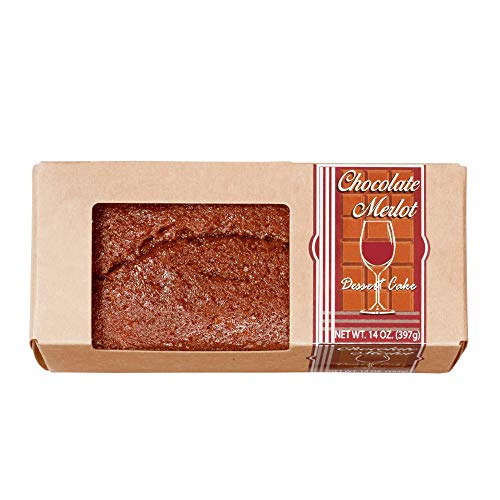 Chocolate Merlot Dessert Liqueur Cake, Ambrosia Cocoa In Rich, M