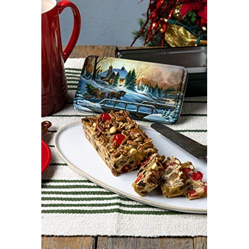 Grandmas Christmas Fruitcake Old Fashioned Fruit And Nut Cake R