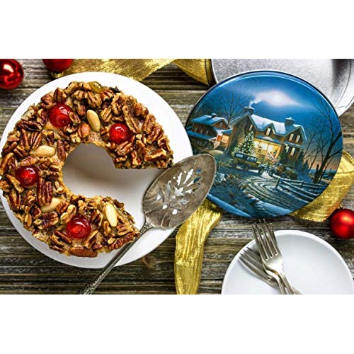 Grandmas Fruitcake In 3Lb Tin