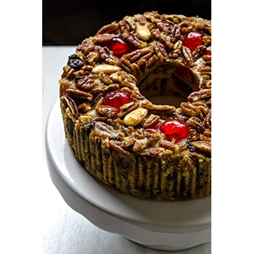 Grandmas Fruitcake In 3Lb Tin