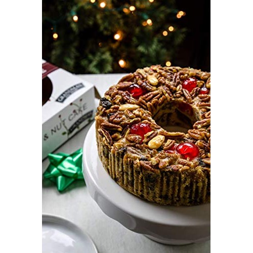 Grandmas Fruitcake In 3Lb Tin