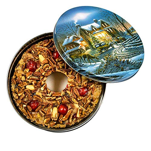 Grandmas Fruitcake In 3Lb Tin