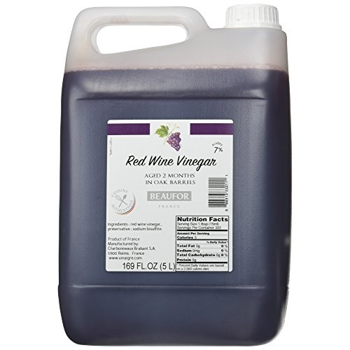 Red Wine Vinegar 5 Liter