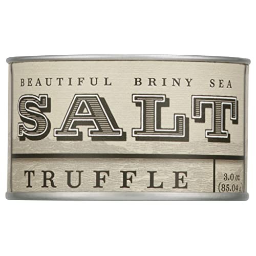 Beautiful Briny Sea Truffle Salt, 3 Oz