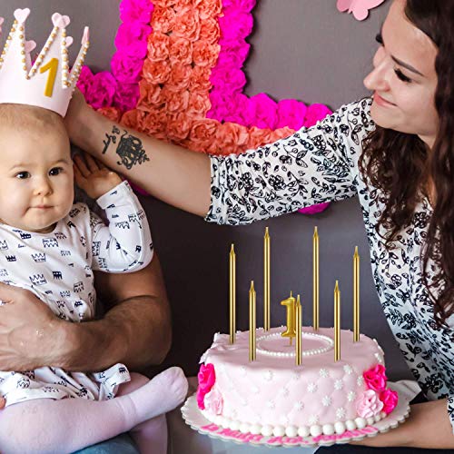 Birthday Candles 22 Pieces Birthday Numeral Candles Cake Numeral
