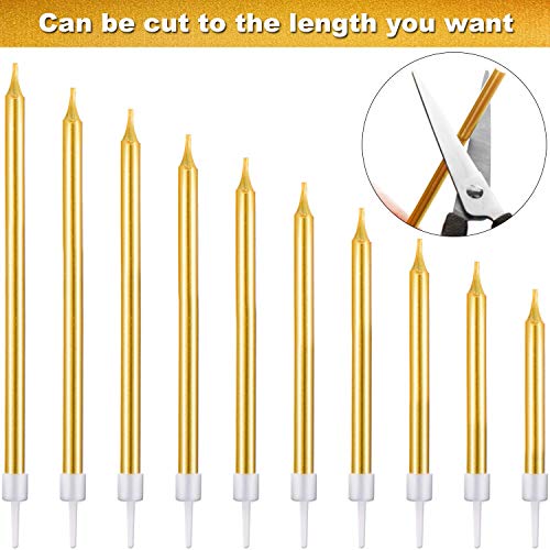 Birthday Candles 22 Pieces Birthday Numeral Candles Cake Numeral