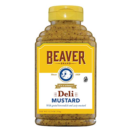 Beaver Brand Cream Style Horseradish, 12-Ounce Squeezable Bottle