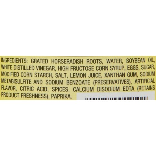 Beaver Brand Cream Style Horseradish, 12-Ounce Squeezable Bottle