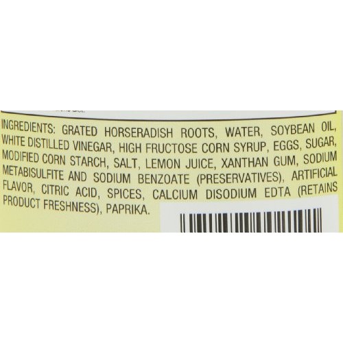 Beaver Brand Cream Style Horseradish, 12-Ounce Squeezable Bottle
