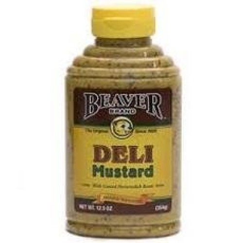 Beaver B78389 Beaver Deli Mustard -6X12.5Oz