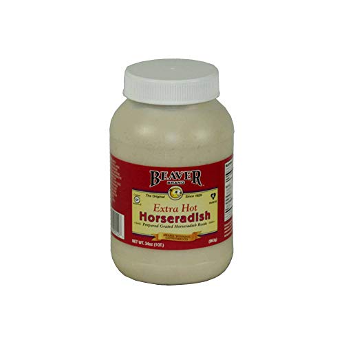 Beaver Extra Hot Horseradish, 2 Pound -- 6 Per Case.
