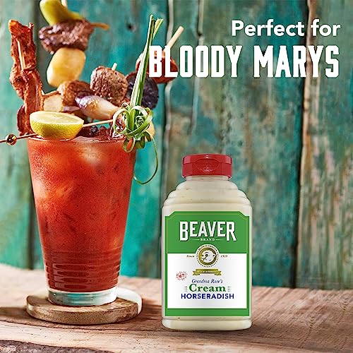 Beaver Condiments Variety Pack, Hot Cream Horseradish, Stone Gro...