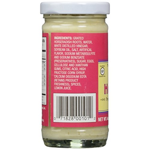 Beaver Extra Hot Horseradish, 4 Oz