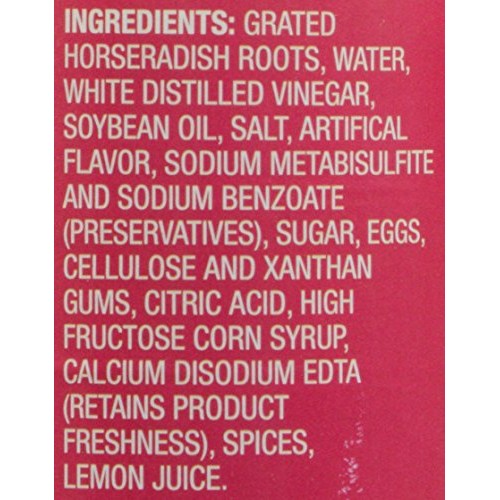 Beaver Extra Hot Horseradish, 4 Oz