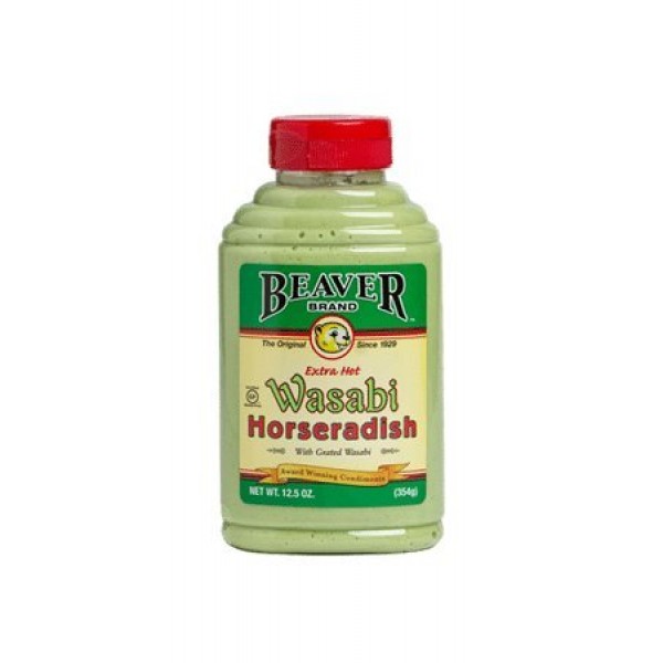 Beaver Extra Hot Wasabi Horseradish 12.5 Oz