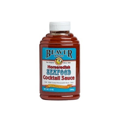 Beaver Horseradish Seafood Cocktail Sauce, 13 Ounce Pack Of 6
