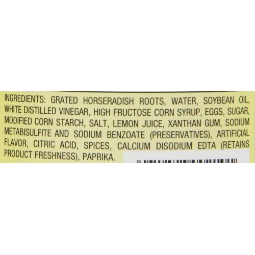 Beaver Hot Cream Horseradish, 12 Ounce Squeeze Bottle