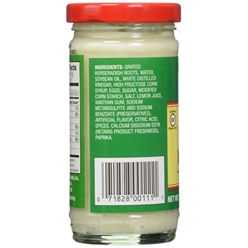 Beaver Hot Cream Style Horseradish, 4 Oz