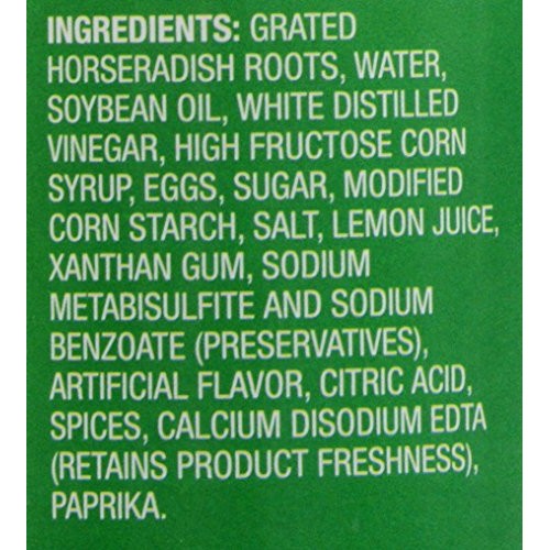 Beaver Hot Cream Style Horseradish, 4 Oz