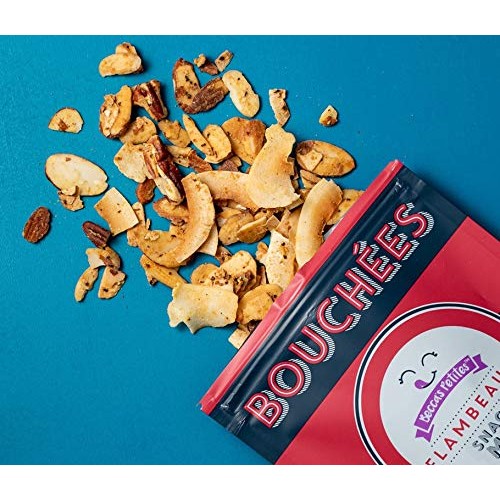 Becca’s Petites Keto Snacks, Net Carbs - 3 gms, Premium Mixed Nu...