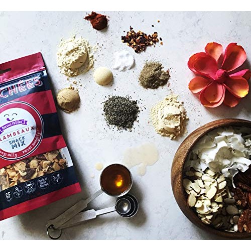 Becca’s Petites Keto Snacks, Net Carbs - 3 gms, Premium Mixed Nu...