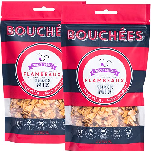 Becca’s Petites Keto Snacks, Net Carbs - 3 gms, Premium Mixed Nu...