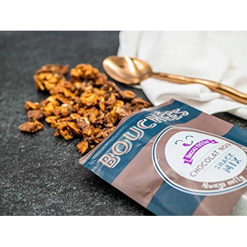 Becca’S Petites Trail Mix - Low Carb Healthy Snack Mix – Premium