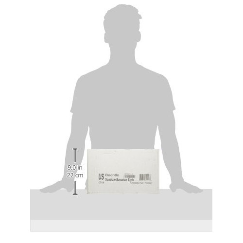 Bechtle Bavarian Style Spaetzle Traditional German Egg Noodles,