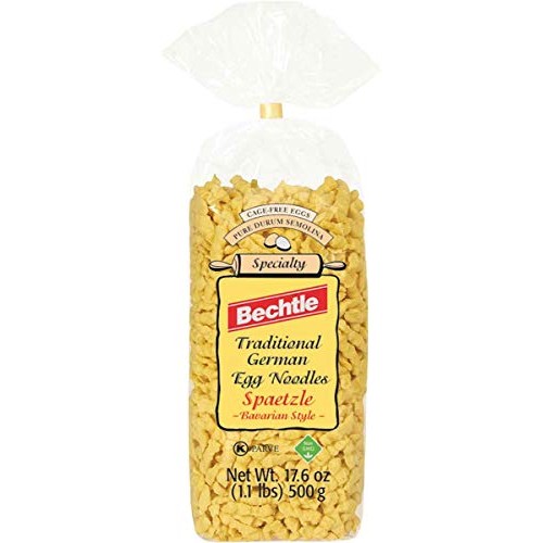 Bechtle Bavarian Style Spaetzle Traditional German Egg Noodles,