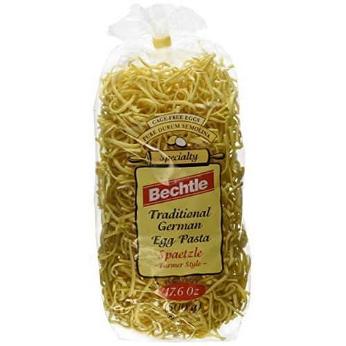 Bechtle Egg Spaetzle, Farmer Style - 17.6Oz Pack Of 2