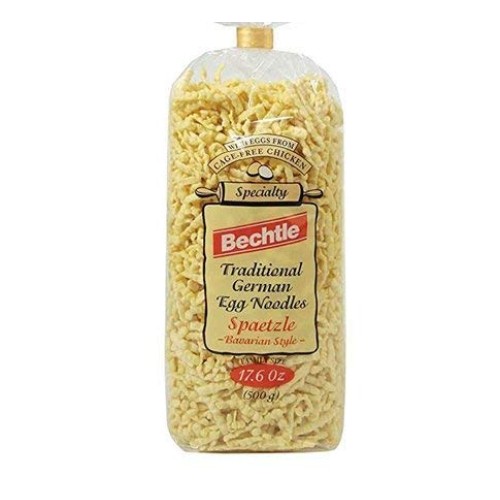 Bechtle Bavarian Style Spaetzle Traditional German Egg Noodles,