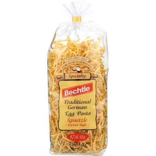 Bechtle Egg Spaetzle 17.6 Oz Pack Of 3
