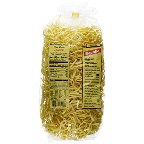 Bechtle Egg Spaetzle, Farmer Style - 17.6Oz