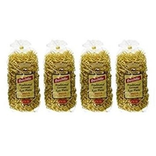 Bechtle Egg Spaetzle, Farmer Style - 17.6Oz 4 Pack