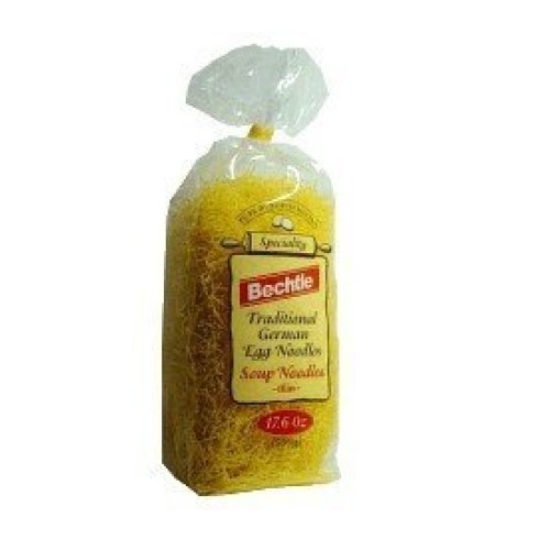 Bechtle German Egg Noodles -Spaetzle Blackforest Style 17.6 Oz